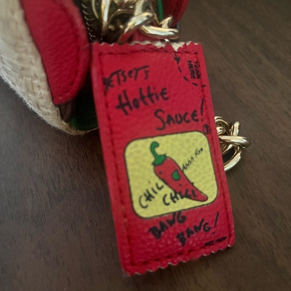 Betsey Johnson Taco Purse
